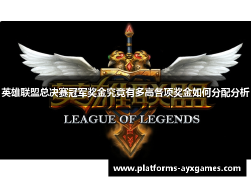 英雄联盟总决赛冠军奖金究竟有多高各项奖金如何分配分析