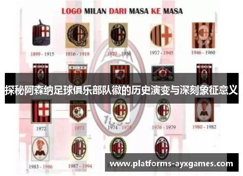 探秘阿森纳足球俱乐部队徽的历史演变与深刻象征意义